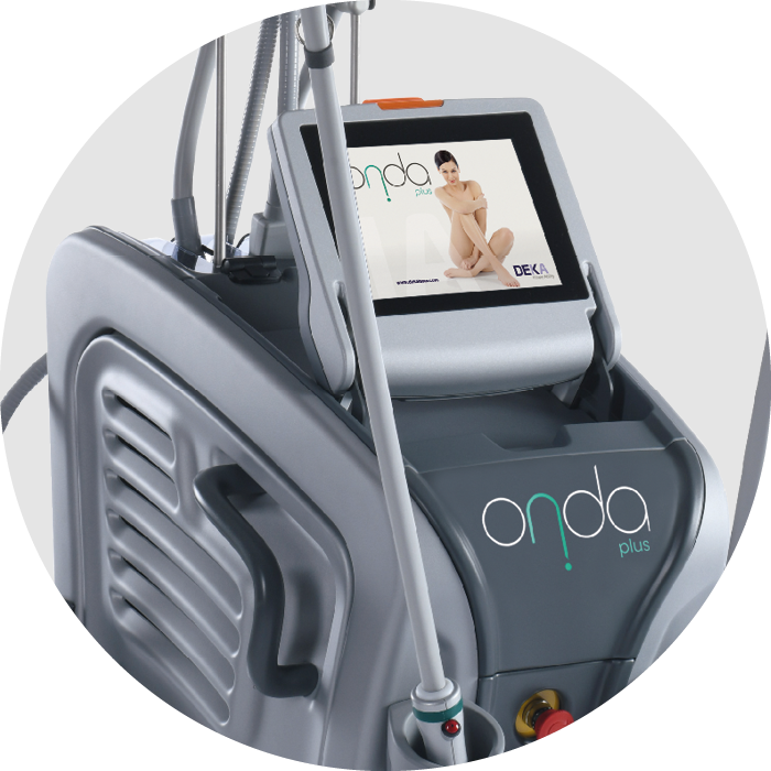 Onda Coolwaves® Body Shaping patented technology Cellulite and Fat reduction, Skin Tightening