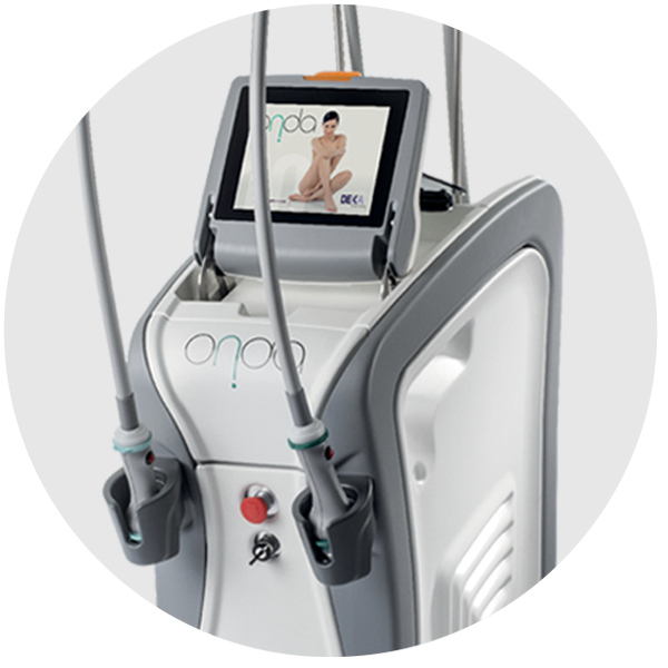 Onda Coolwaves® Body Shaping patented technology Cellulite and Fat reduction, Skin Tightening